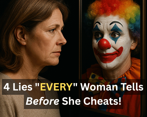 4 Lies EVERY Woman Tells Before She Cheats. .