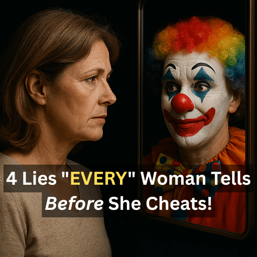 4 Lies EVERY Woman Tells Before She Cheats. .